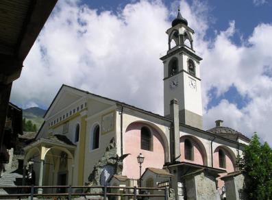 Chiesa di San Martino - Antagnod