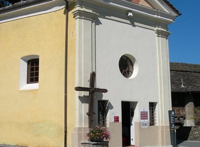 Cappella della Santa Sindone e Sant'Erasmo- Introd