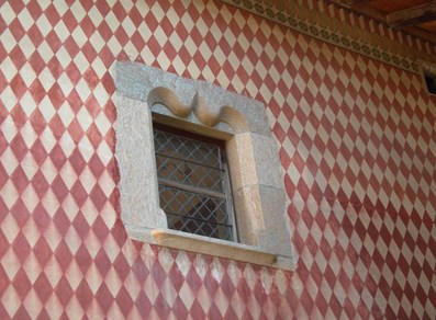 Fenêtre en pierre