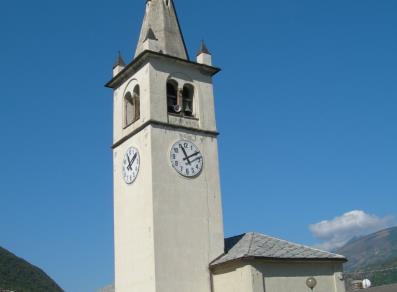 Campanile chiesa di San Martino - Pontey