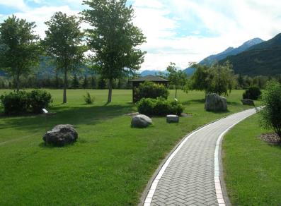 Parco arboreo e giardino delle rocce - Pollein