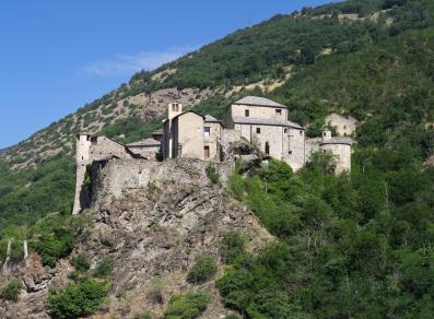 Burg von Quart