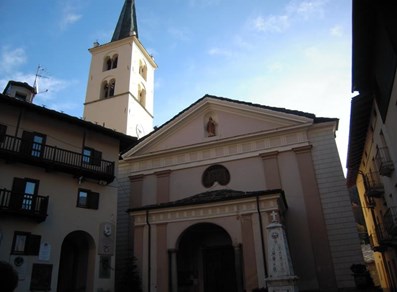 Chiesa di Sant'Antonio - Valtournenche