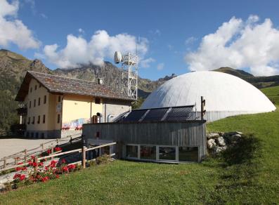 Planetario di Saint-Barthélemy