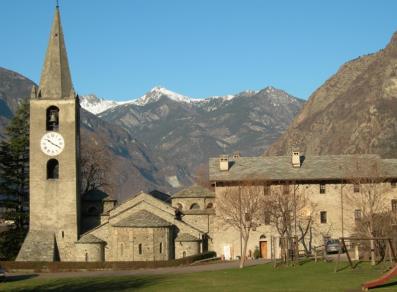 Arnad - Church of San Martino