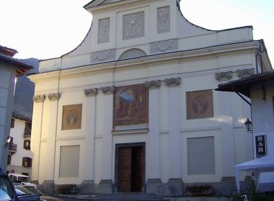 La Salle - Church of San Cassiano