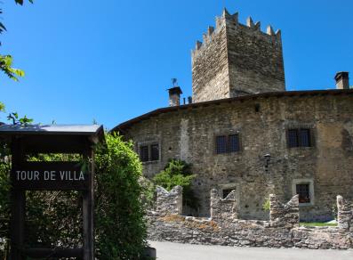 Castle Tour de Villa