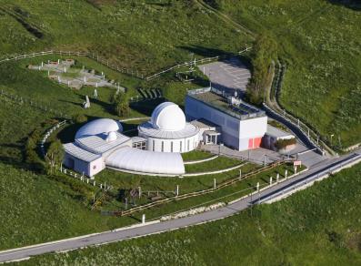 Osservatorio (veduta aerea) - Piazzole esterne per