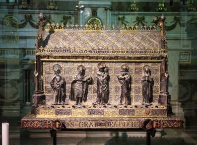 Relic chest of Saint Gratus