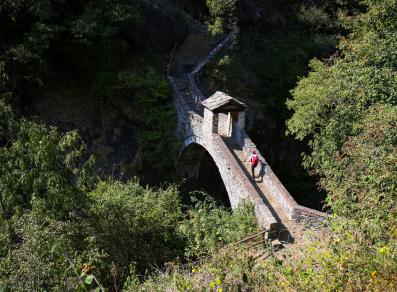 Pont Moretta bridge