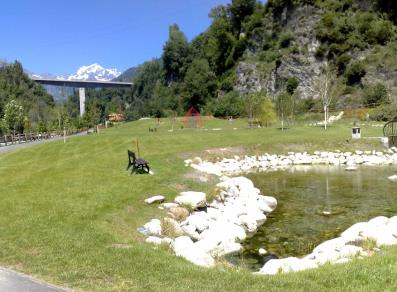 Parco Saumont e Grand Combin - Aosta
