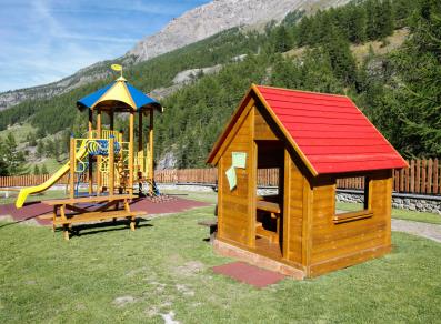 Spielplatz für Kinder Valgrisenche
