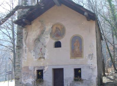 Kapelle von San Rocco in Bosset - Issogne