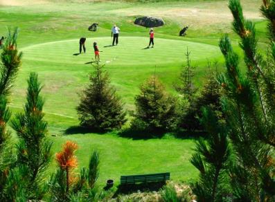 Campo Golf Club del Cervino - Breuil Cervinia