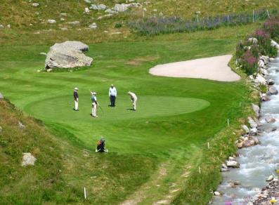 Campo Golf Club del Cervino - Breuil Cervinia