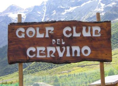 Golf Club del Cervino - Breuil Cervinia