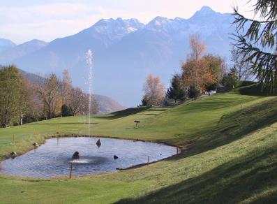 Golf Club Aosta Arsanières - Gignod