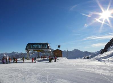 Station de ski de Crévacol