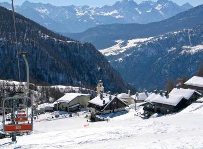 Chamois ski resort