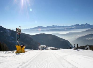 Chamois ski resort