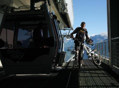Aosta - Pila cable-car