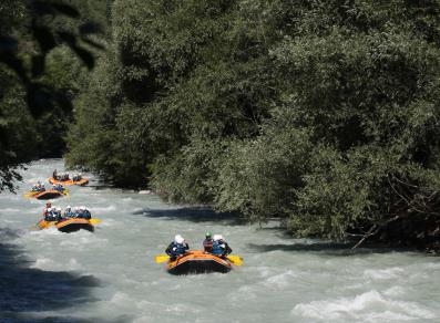 Rafting Morgex
