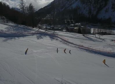 Wintersportort Valgrisenche