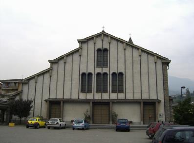 Chiesa di Sant'Anselmo - Aosta
