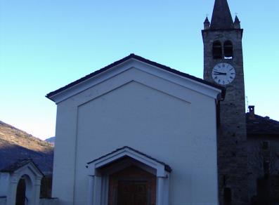Chiesa di Sant'Orso - Jovençan