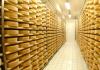 L'entrepôt de maturation des fromages