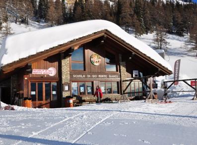 Scuola di sci e snowboard Monte Bianco