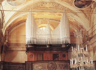 L’orgue de l’église