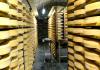 Las salas de maduración del queso
