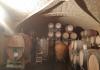 The wine cellar and the barrels