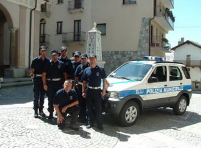 Städtische Polizei