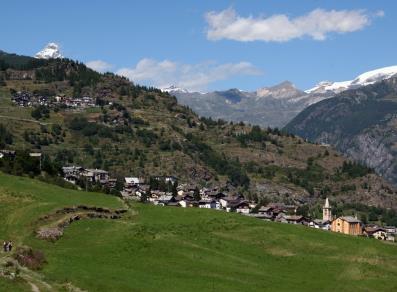 Panorama di Torgnon