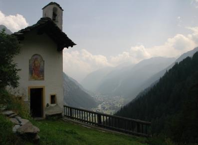 Cappella di Alpenzù Grande - Gressoney-La-Trinité