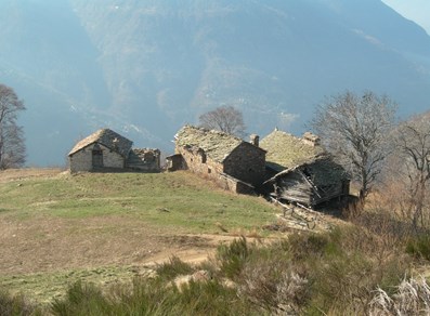 Villaggio rurale - Fontainemore