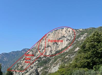 Mountaineering area