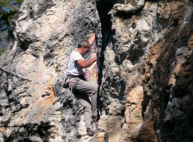 Palestra di arrampicata di Ozein - Aymavilles