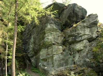 Palestra di arrampicata di Vaud - Ollomont