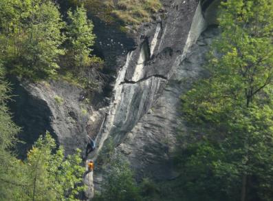 Palestra arrampicata L'Onda - Rhêmes-Saint-Georges