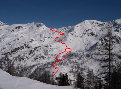 Scialpinismo al Col Gragliasca - Fontainemore