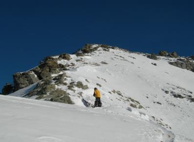Scialpinismo alla Punta Valnera - Brusson
