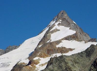 Il Mont Dolent visto da est - Courmayeur