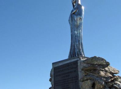 The Madonna on Mont Emilius