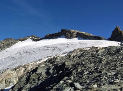 Tratto finale per la vetta del Mont Gelé - Bionaz
