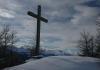 Das Kreuz auf dem Gipfel