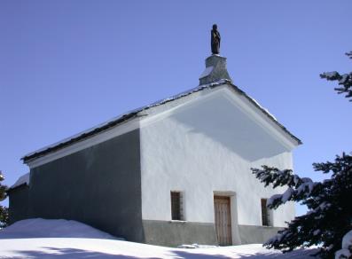 Die Kapelle von Saint-Evence