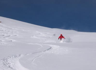 Scialpinismo alla Combe Varin - La Thuile
